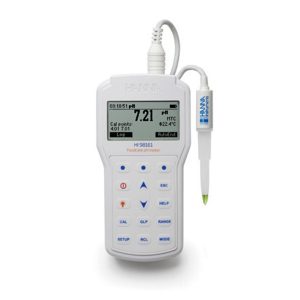 HI98161 pH-mètre professionnel étanche spécial aliments