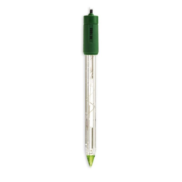 Électrode pH combinée pour émulsions, connecteur BNC, câble 1 m - HI1053B