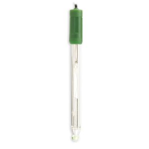 Électrode pH pour pH 20 et pH 21, coprs verre, BNC et câble 1 m - HI1110B