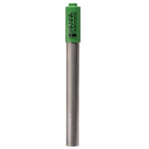 Électrode pH/°C combinée pour HI99141, corps alliage titane, connecteur Quick DIN, câble 1 m - HI729113