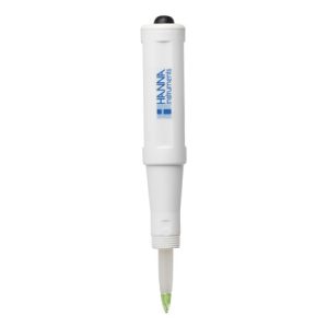 Électrode pH spéciale mesures dans la viande sans préperçage, connecteur Quick DIN, câble 1 m - FC2323