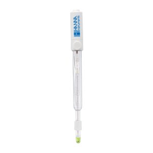 Électrode pH spéciale vin, moût et bière pour HI99111 et HI98169, connecteur Quick DIN, câble 1 m - FC10483