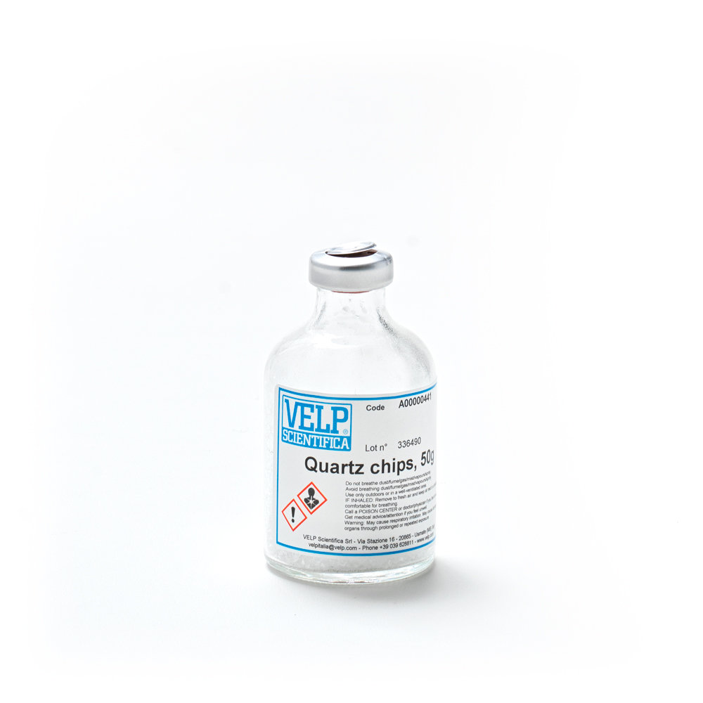 Garnitures en quartz, 50g