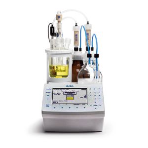 Titreur coulométrique Karl Fischer, électrode génératrice avec diaphragme
