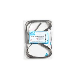 Laine de carbone nickelée, 5g