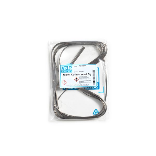 Laine de carbone nickelée, 5g