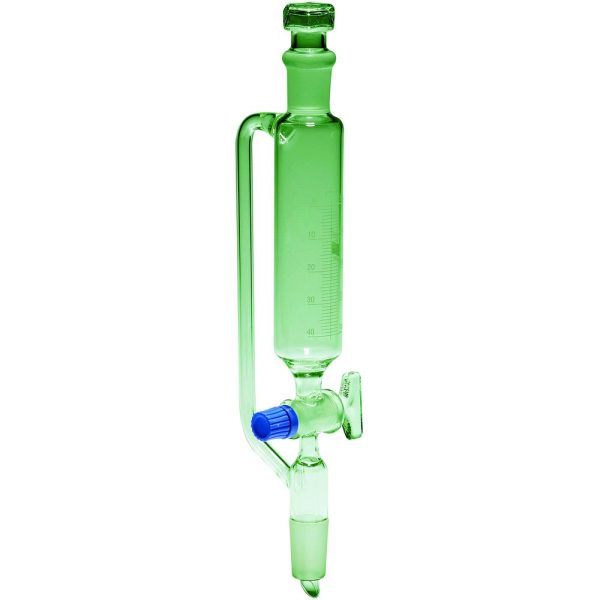 Ampoules de coulée graduée isobares robinet en verre , PYREX®