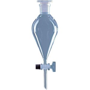 Ampoules forme poire robinet en verre DURAN®