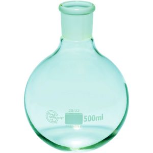 Ballons col rodé / fond rond en verre borosilicaté 3.3 QUICKFIT® PYREX®