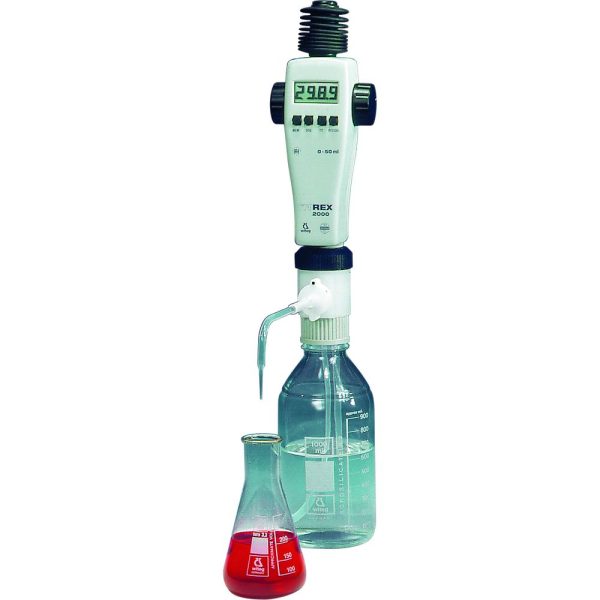 Burette électronique de grande précision