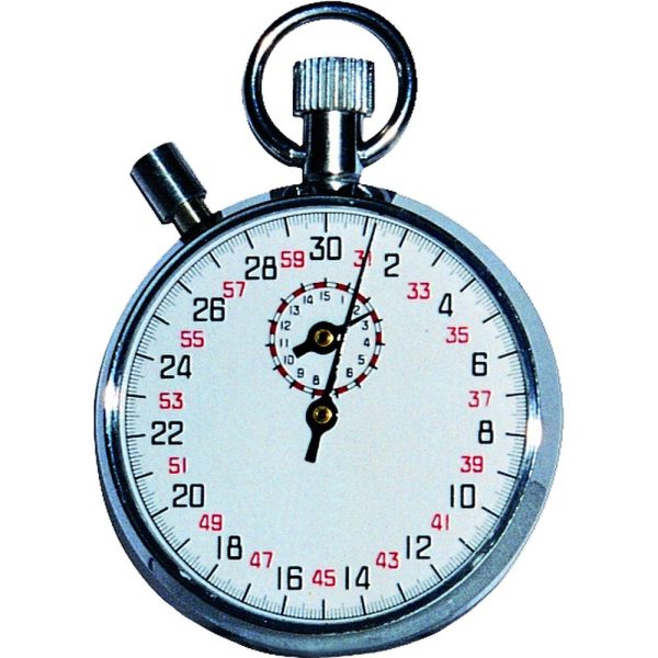 Chronomètres analogiques mécaniques