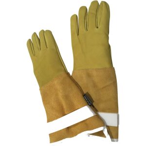 Gants cryogéniques -196°C et anti-chaleur en cuir