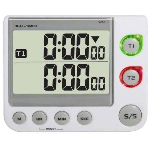 Compteur-décompteur 2 canaux - 2 lignes d'affichage