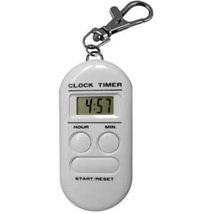 Compteur décompteur porte-clé