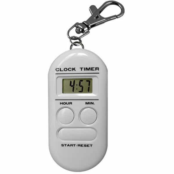Compteur décompteur porte-clé