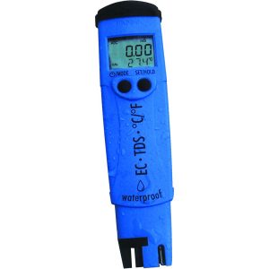 Conductimètres compacts étanches IP67