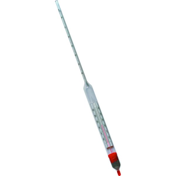 Densimètres 350 mm avec thermomètre -10 à +45°C