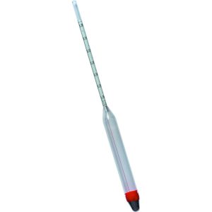 Densimètres longueur 300 mm, sans thermomètre