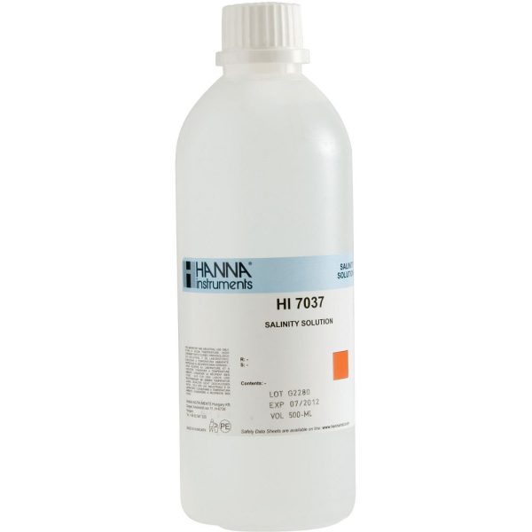 Solutions d'étalonnage Sodium (NaCl) HANNA®