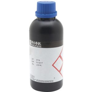 Solutions d'étalonnage de conductivité en flacon de 120 ml