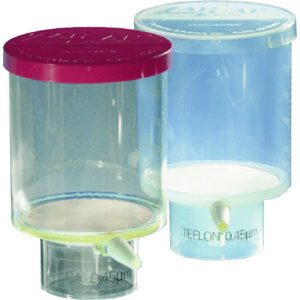 Unités de filtration sous vide à usage unique, en polyamide