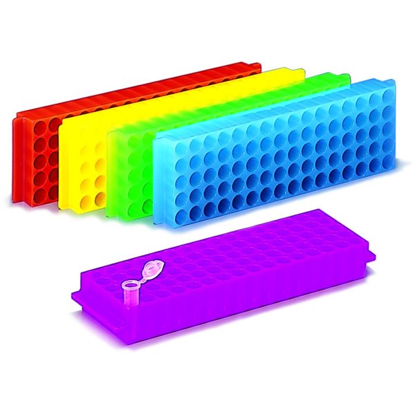Portoirs 80 x microtubes