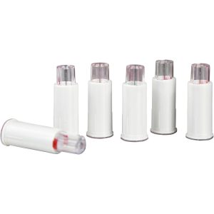 Aiguilles stériles pour stylos à insuline avec double sécurité