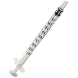 Seringues Plastipack Tuberculine stériles