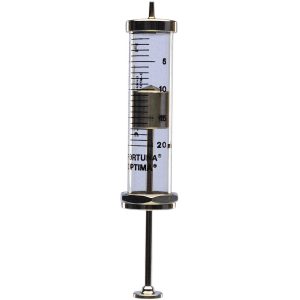 Seringues en verre connexion Record tip