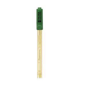 Électrode de pH corporelle rechargeable PEI avec connecteur BNC - HI1332B
