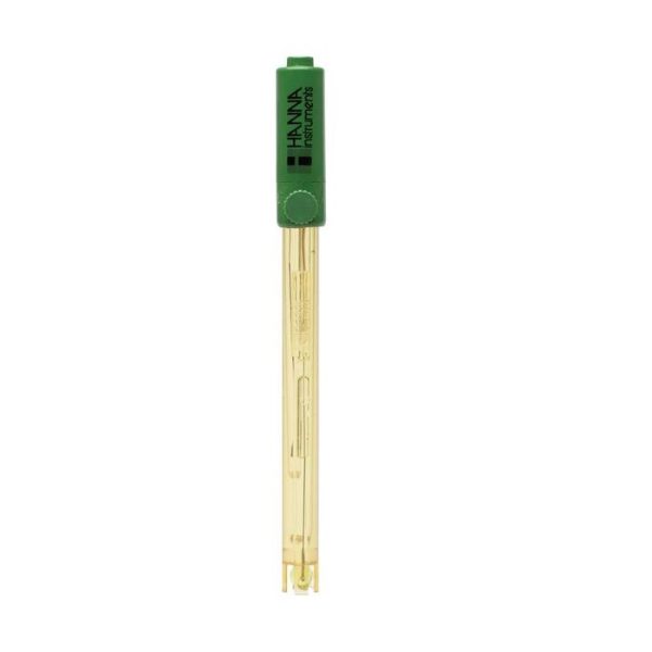 Électrode de pH corporelle rechargeable PEI avec connecteur BNC - HI1332B