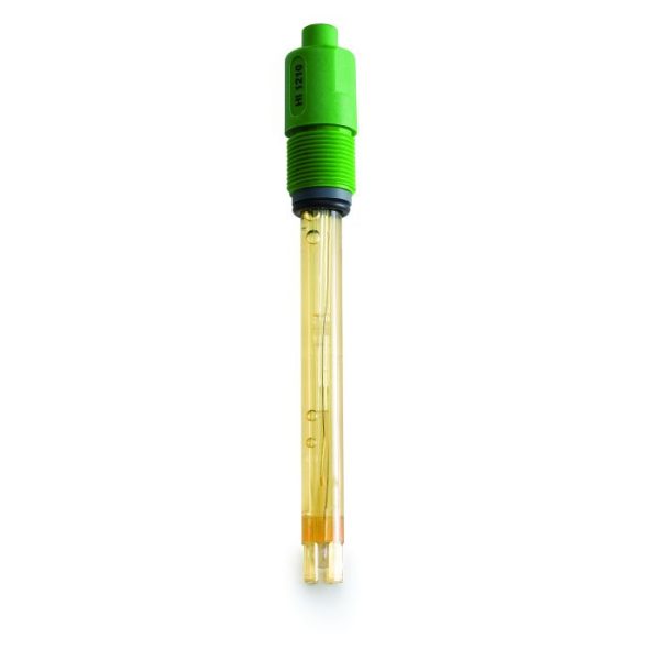 Électrode de pH (corps en PEI) - HI1210B/5