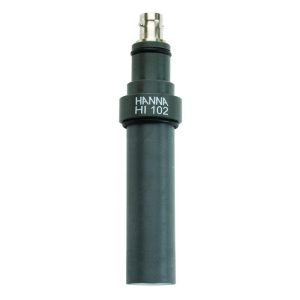 Électrode de pH en ligne avec corps en PVC et connecteur BNC - HI102