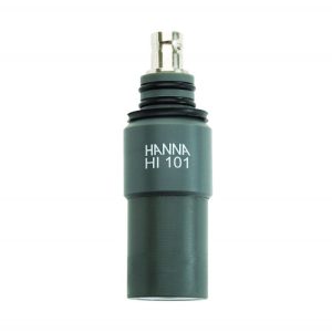 Électrode de pH submersible avec corps en PVC et connecteur BNC - HI101